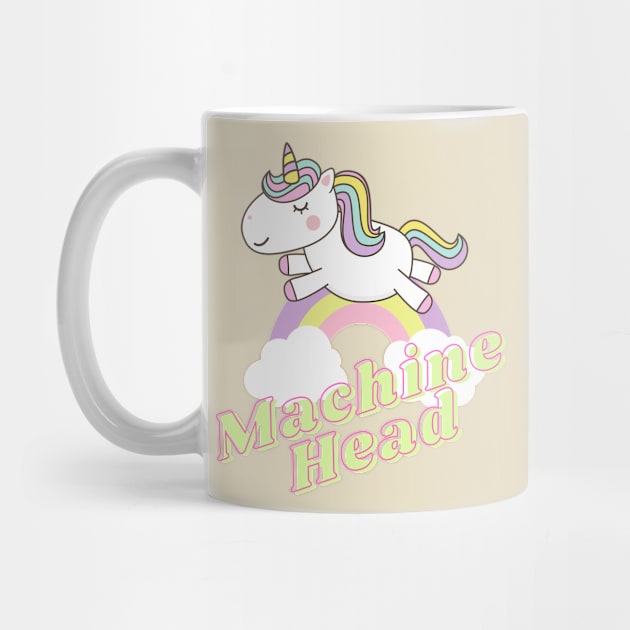 machine head ll unicorn by j and r